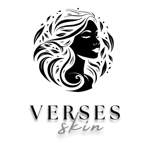 Verses Skin Logo – Halal Certified Luxury Skincare Brand